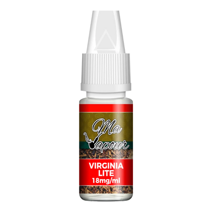 Virginia Lite Ma Vapour 10ml Eliquid 60VG/40PG