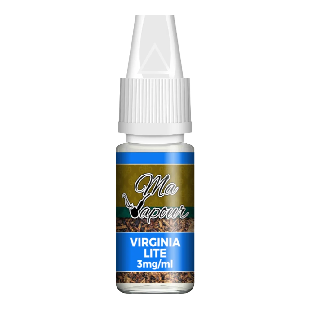 Virginia Lite Ma Vapour 10ml Eliquid 60VG/40PG