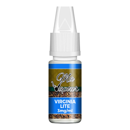 Virginia Lite Ma Vapour 10ml Eliquid 60VG/40PG