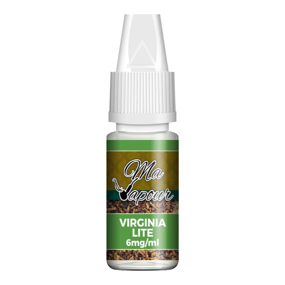 Virginia Lite Ma Vapour 10ml Eliquid 60VG/40PG