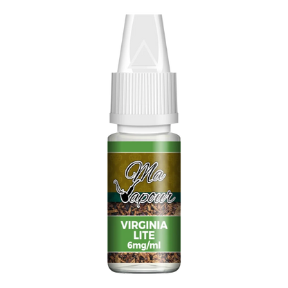 Virginia Lite Ma Vapour 10ml Eliquid 60VG/40PG