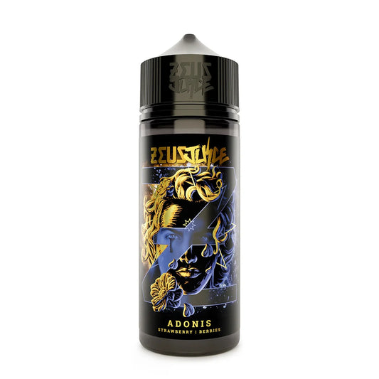Adonis Zeus Juice 100ml Shortfill Eliquid 70VG/30PG
