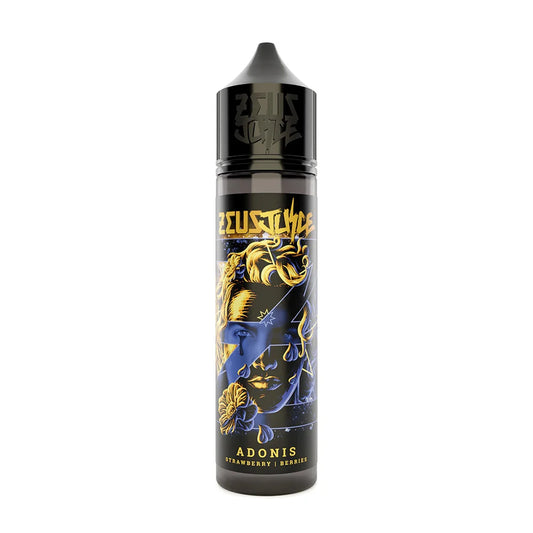 Adonis Zeus Juice 50ml Shortfill Eliquid 70VG/30PG