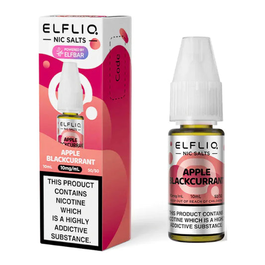 Apple Blackcurrant ELFLIQ 10ml Nic Salt Eliquid