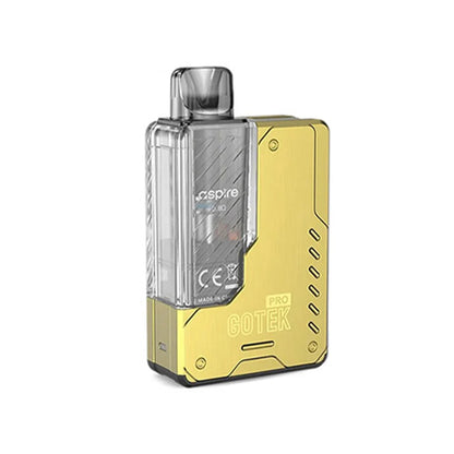 Aspire Gotek Pro Kit - Gold