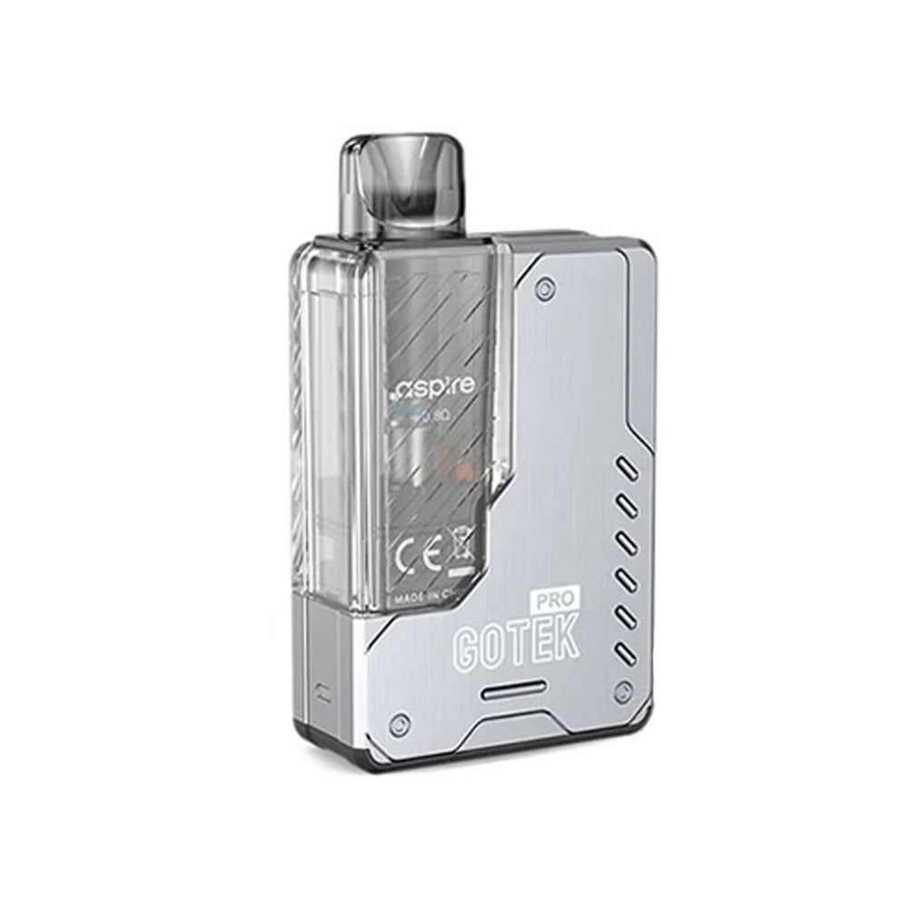 Aspire Gotek Pro Kit - Stainless Steel
