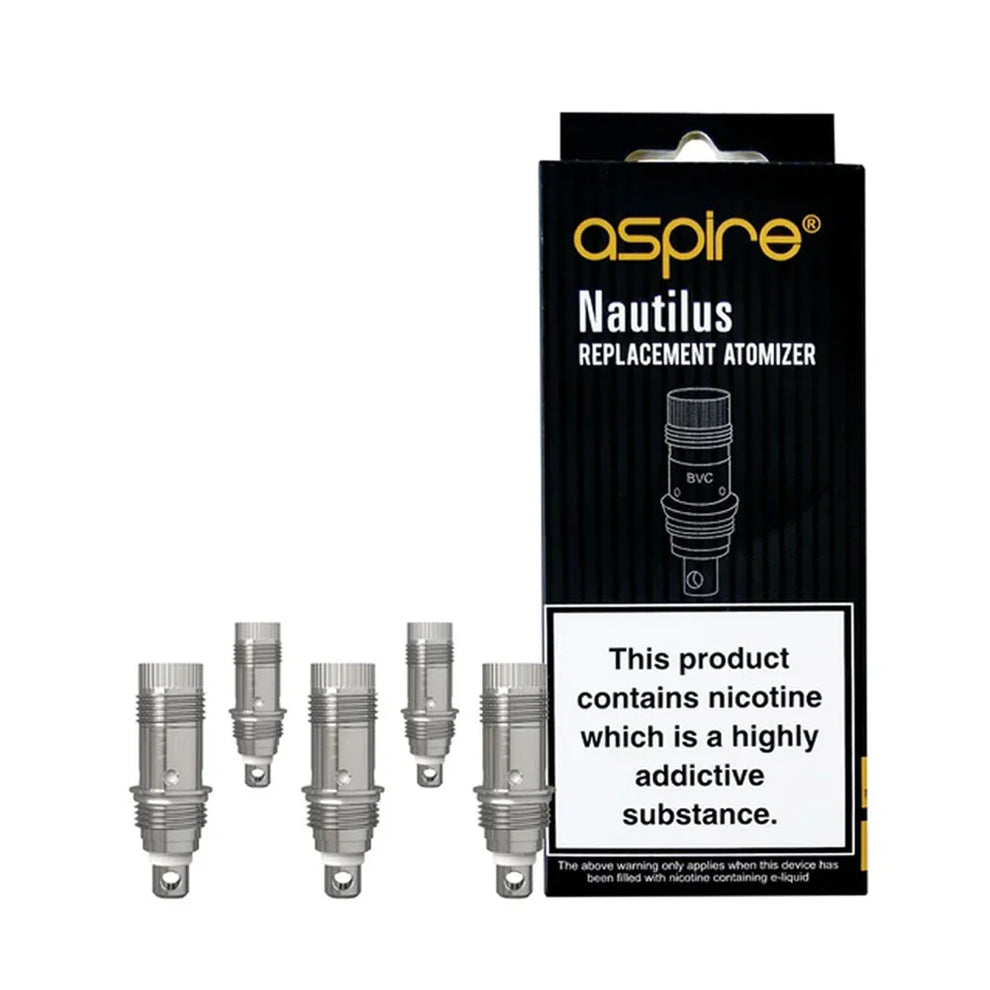 Aspire Nautilus 1.6 Coils (Pack of 5)=