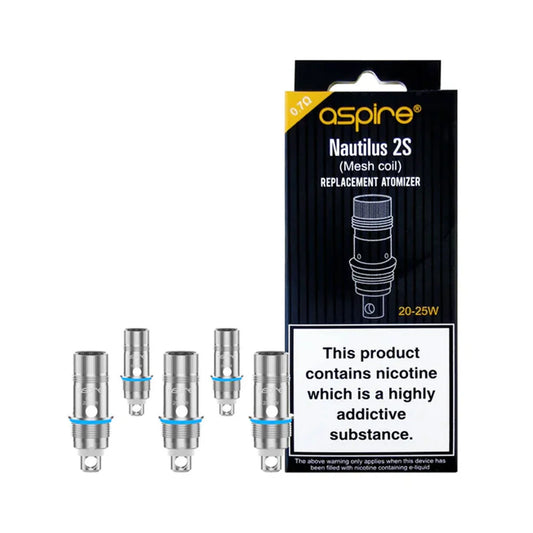 Aspire Nautilus 2S Mesh Coils (Pack of 5)