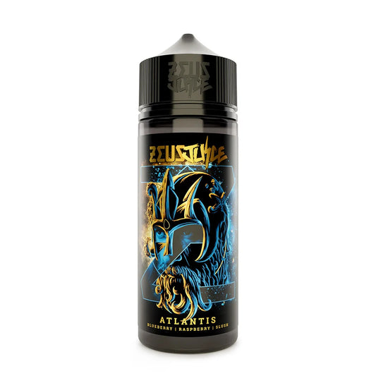 Atlantis Zeus Juice 100ml Shortfill Eliquid 70VG/30PG