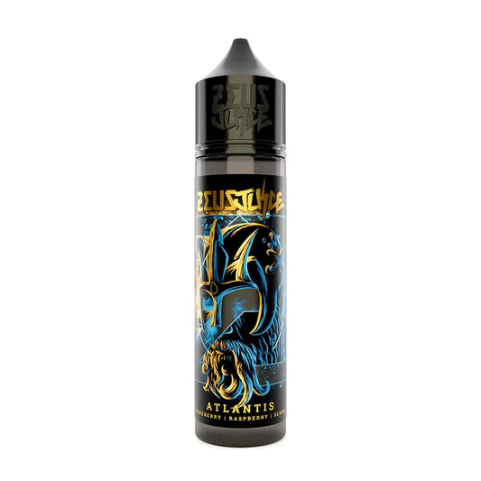 Atlantis Zeus Juice 50ml Shortfill Eliquid 70VG/30PG