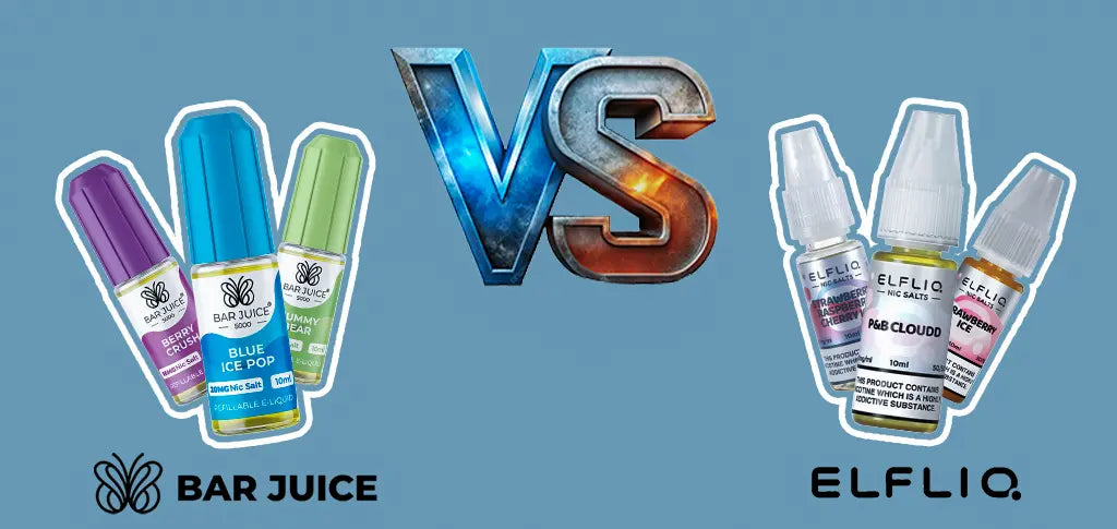Bar Juice 5000 vs Elfliq