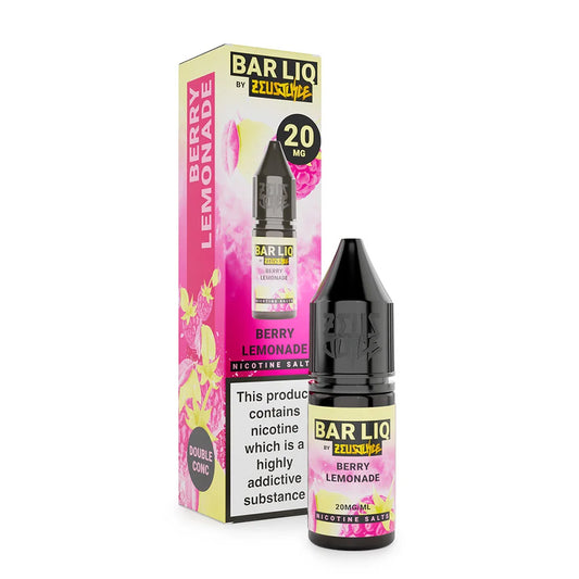Berry Lemonade Zeus Juice Bar LIQ 10ml Nic Salt Eliquid