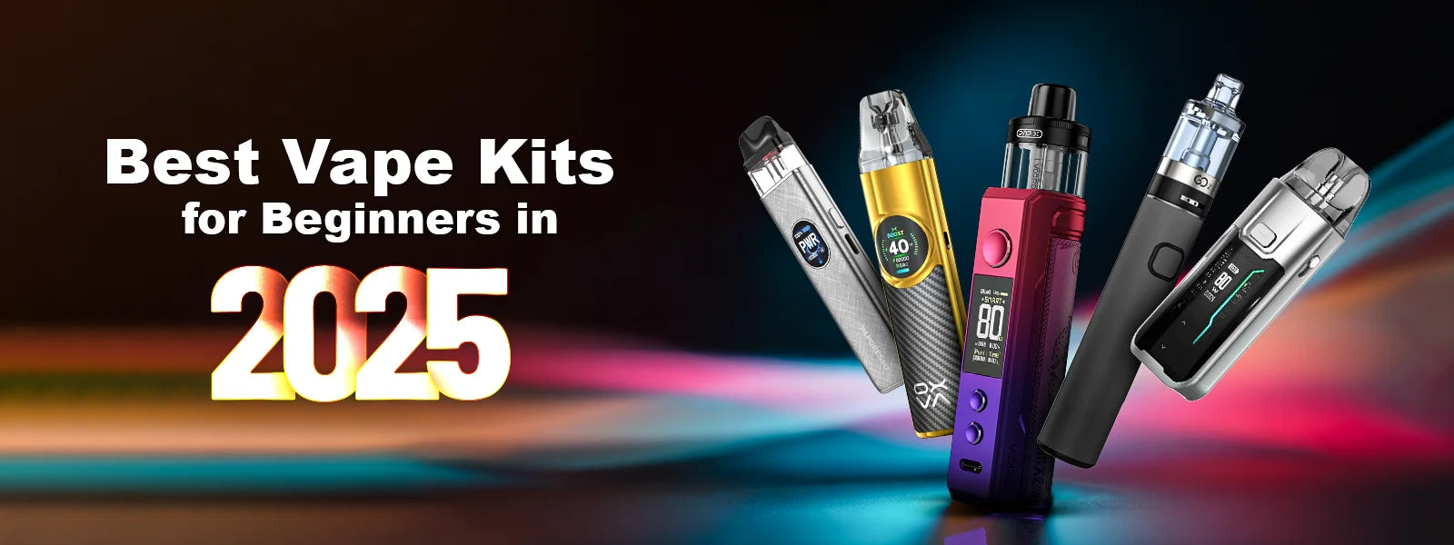 Best Vape Kits for Beginners in 2025