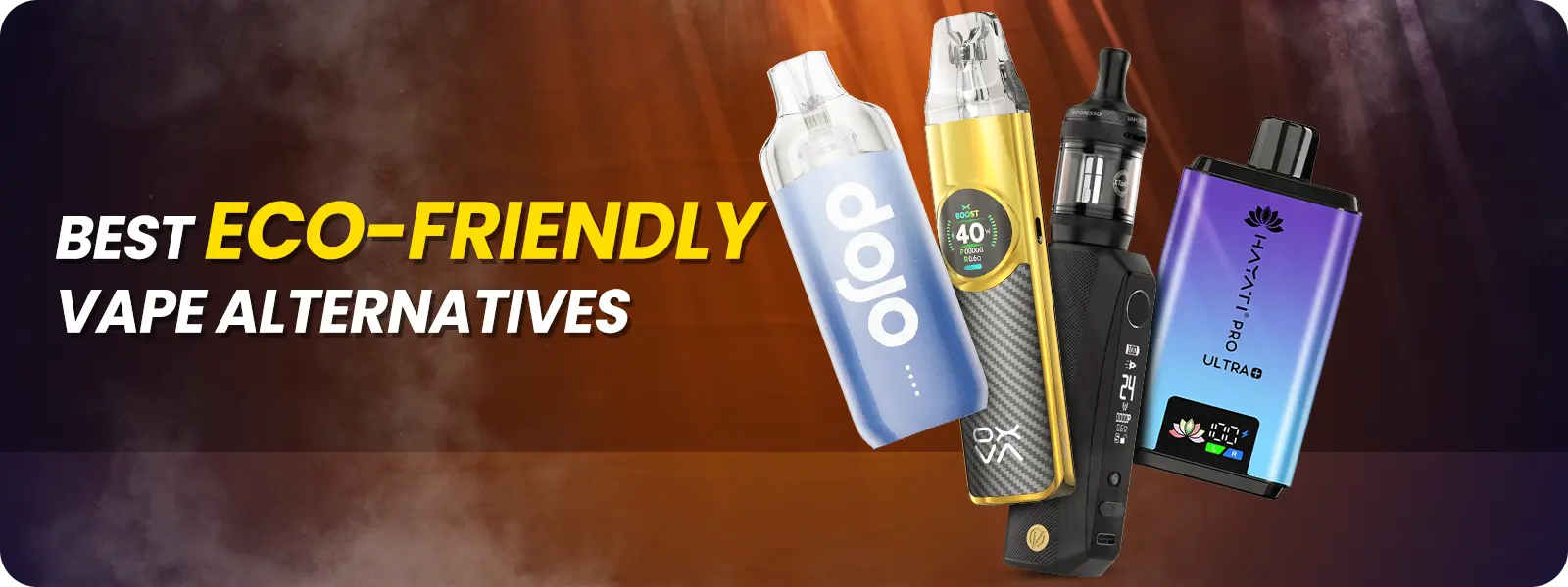 Best Eco-Friendly Vape Alternatives Reusable Options Best Eco-Friendly Vape Alternatives Reusable Options