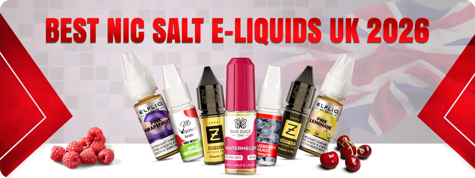 elfbar nachfüll pod läuft aus Best Nic Salt E-Liquids UK 2026 – Top 10 Flavours Guide