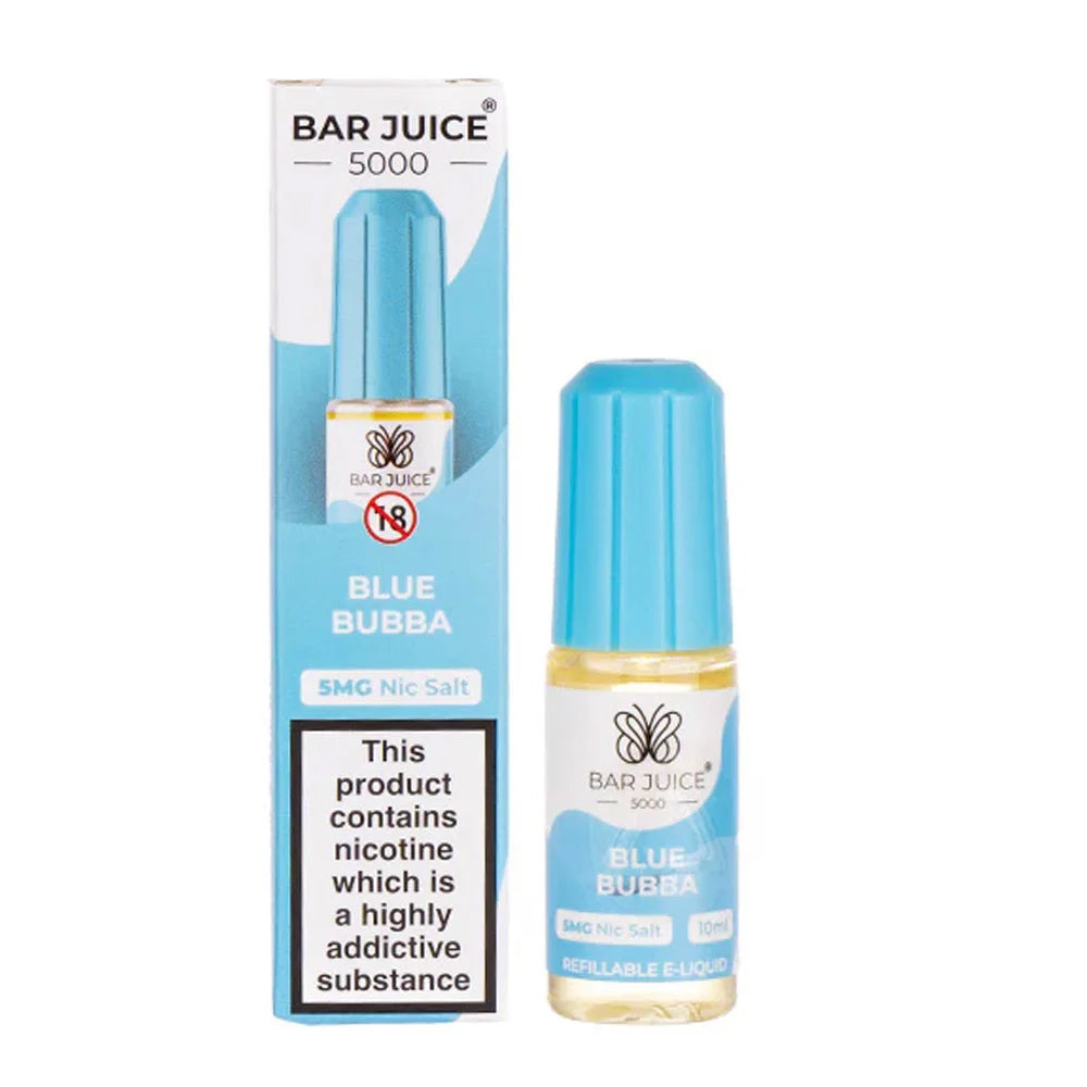 Blue Bubba Bar Juice 5000 10ml Nic Salt E liquid