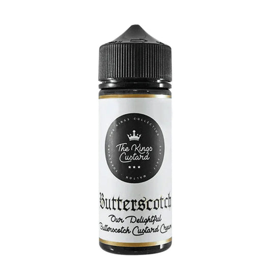 Butterscotch OG The Kings Custard 100ml Shortfill Eliquid