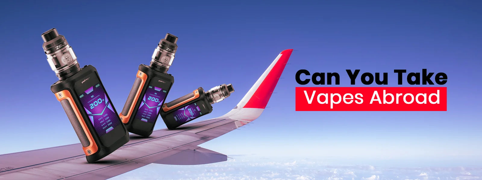 Can You Take Vapes Abroad