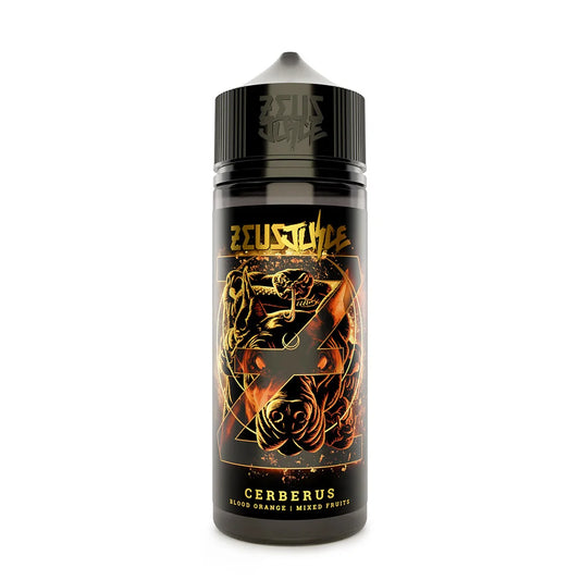 Cerberus Zeus Juice 100ml Shortfill Eliquid 70VG/30PG