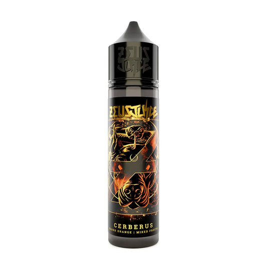 Cerberus Zeus Juice 50ml Shortfill Eliquid 70VG/30PG