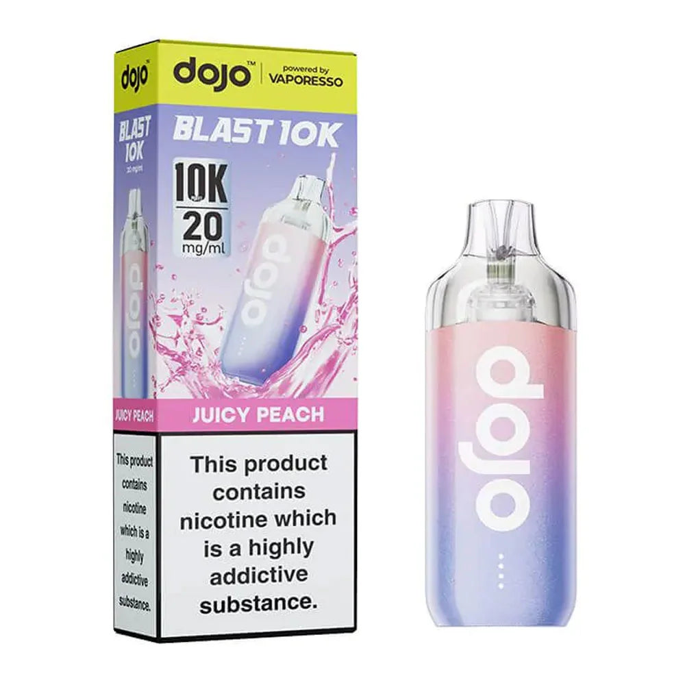 Vaporesso DOJO Blast 10K Prefilled Pod Kit