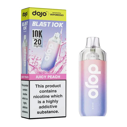 Vaporesso DOJO Blast 10K Prefilled Pod Kit