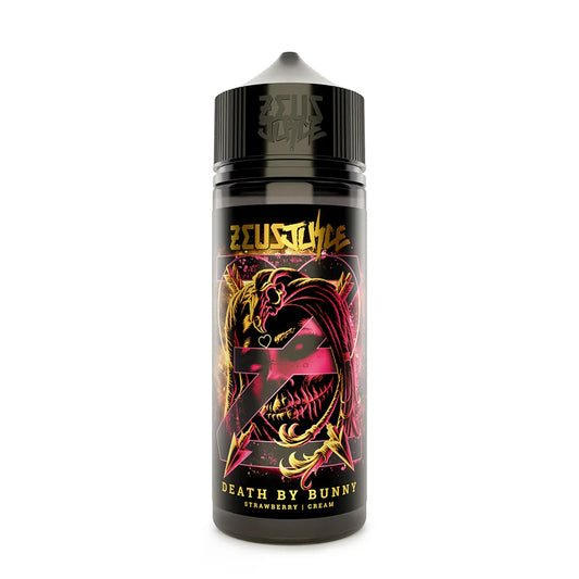 Death by Bunny Zeus Juice 100ml Shortfill Eliquid 70VG/30PG