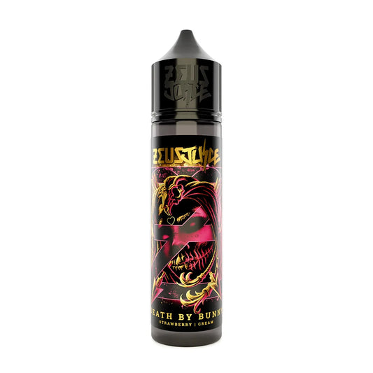Death by Bunny Zeus Juice 50ml Shortfill Eliquid 70VG/30PG