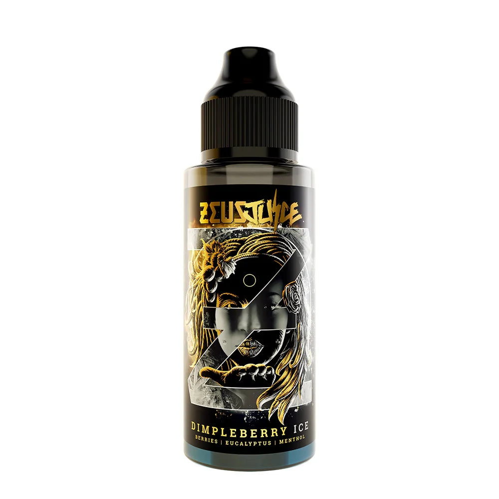 Dimpleberry Ice Zeus Juice 100ml Shortfill Eliquid 70VG/30PG