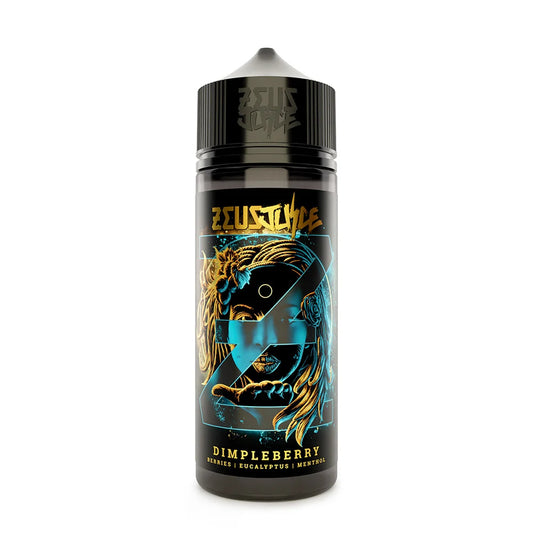 Dimpleberry Zeus Juice 100ml Shortfill Eliquid 70VG/30PG