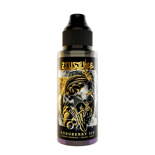 Dodoberry Ice Zeus Juice 100ml Shortfill Eliquid 70VG/30PG