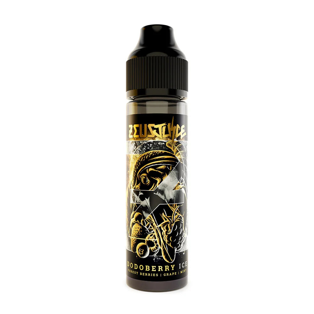 Dodoberry Ice Zeus Juice 50ml Shortfill Eliquid 70VG/30PG