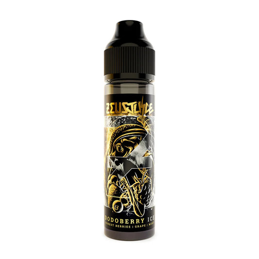 Dodoberry Ice Zeus Juice 50ml Shortfill Eliquid 70VG/30PG