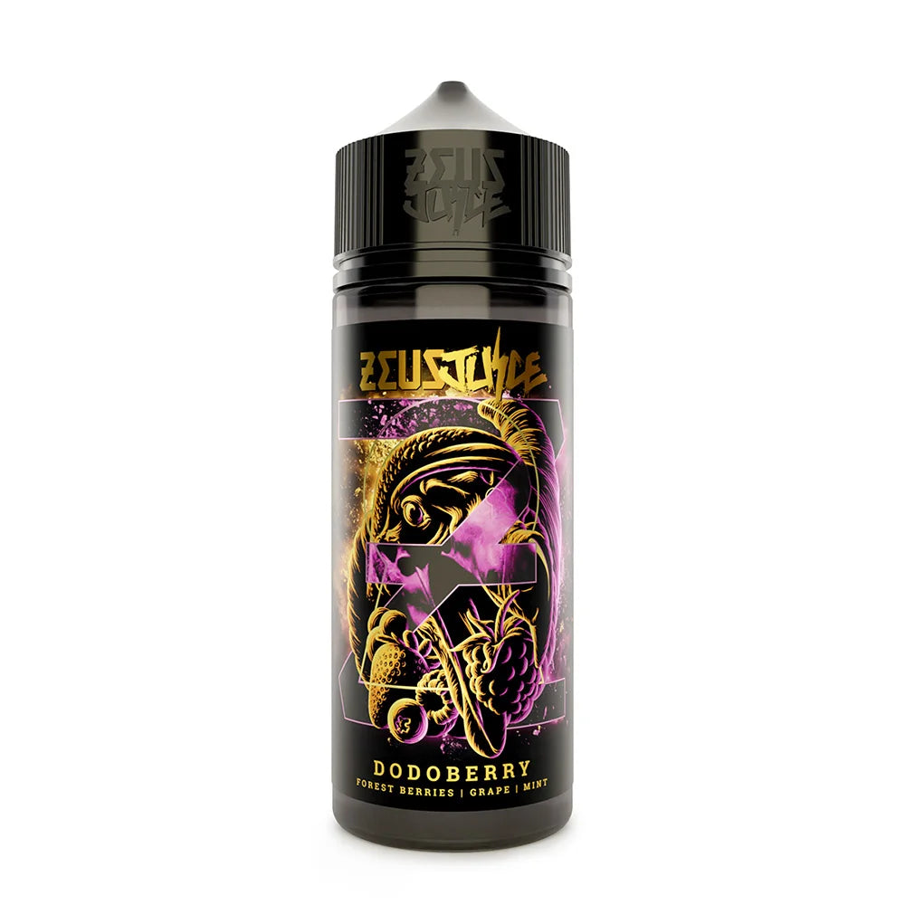 Dodoberry Zeus Juice 100ml Shortfill Eliquid 70VG/30PG