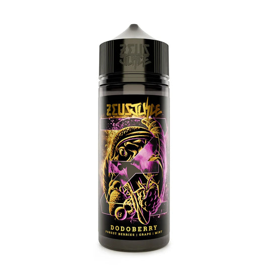 Dodoberry Zeus Juice 100ml Shortfill Eliquid 70VG/30PG
