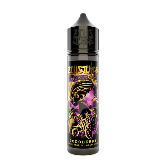 Dodoberry Zeus Juice 50ml Shortfill Eliquid 70VG/30PG