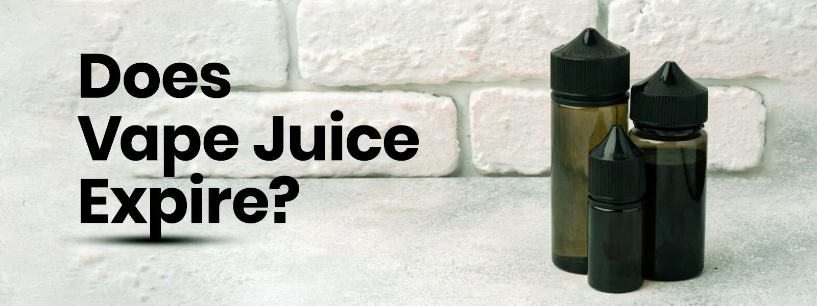 Does Vape Juice Expire
