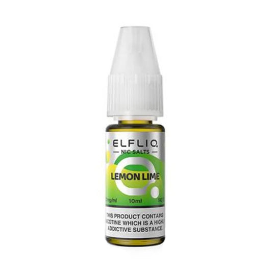 Lemon Lime ELFLIQ 10ml Nic Salt Eliquid
