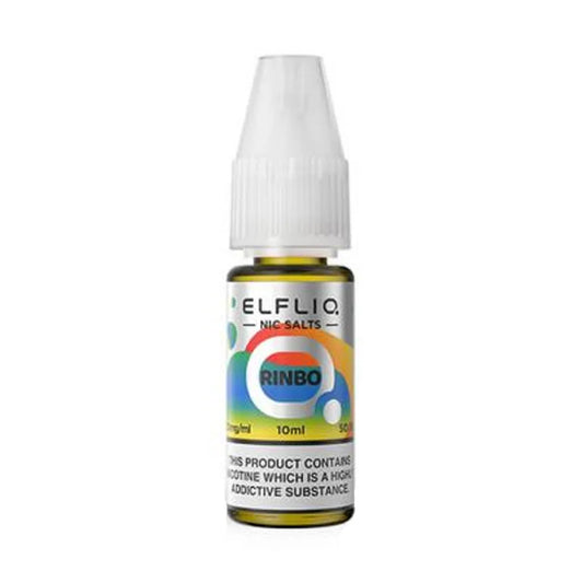 Rinbo ELFLIQ 10ml Nic Salt Eliquid