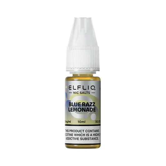 Blue Razz Lemonade ELFLIQ 10ml Nic Salt Eliquid