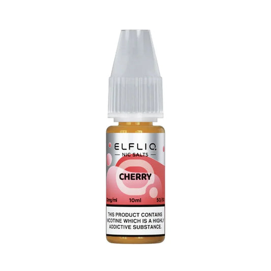 Cherry ELFLIQ 10ml Nic Salt Eliquid