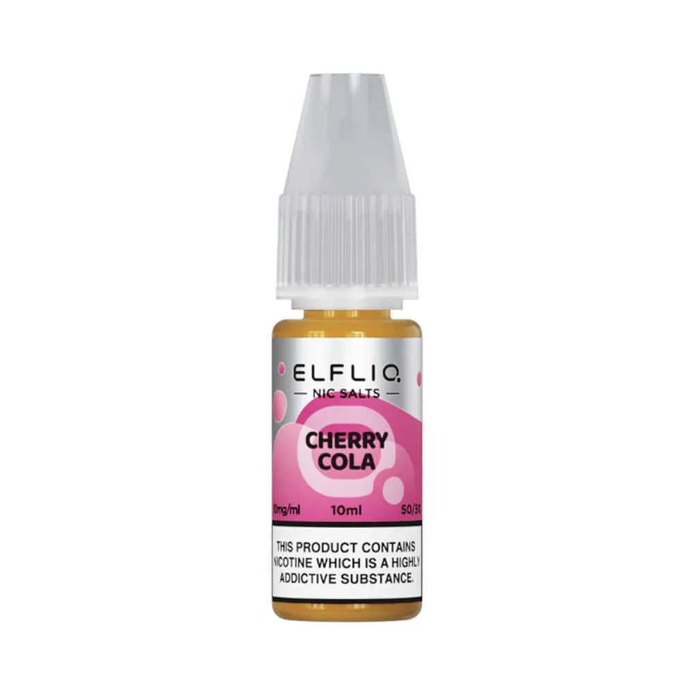 Cherry Cola ELFLIQ 10ml Nic Salt Eliquid