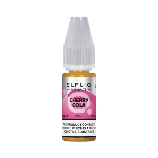 Cherry Cola ELFLIQ 10ml Nic Salt Eliquid