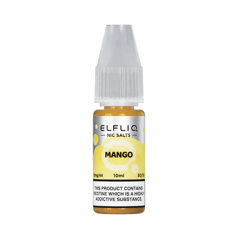 Mango ELFLIQ 10ml Nic Salt Eliquid