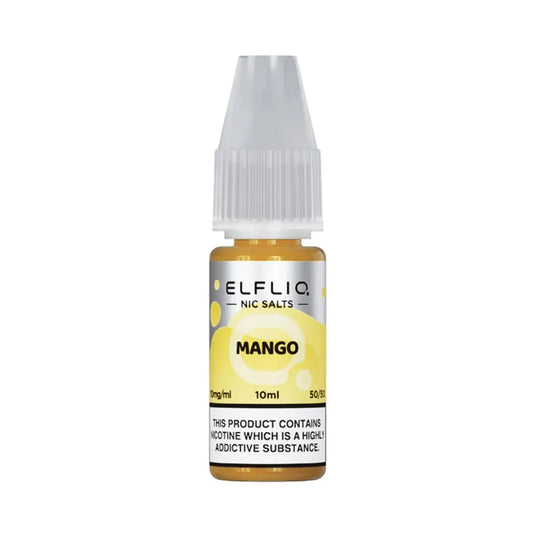 Mango ELFLIQ 10ml Nic Salt Eliquid
