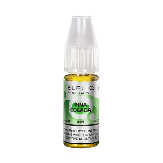 Pina Colada ELFLIQ 10ml Nic Salt Eliquid