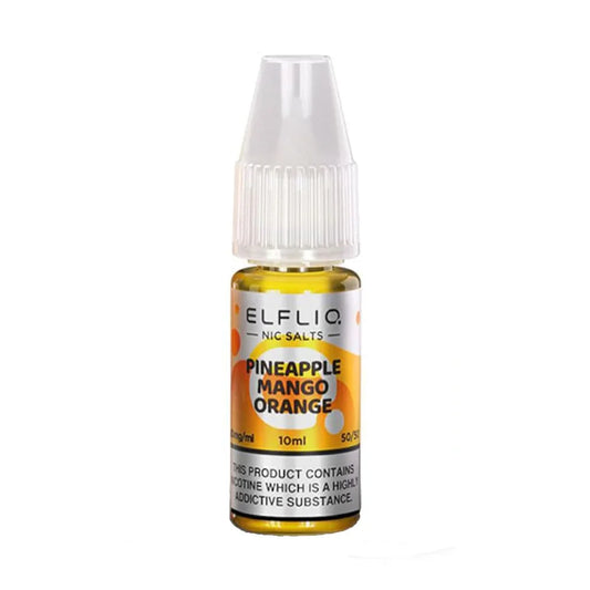 Pineapple Mango Orange ELFLIQ 10ml Nic Salt Eliquid