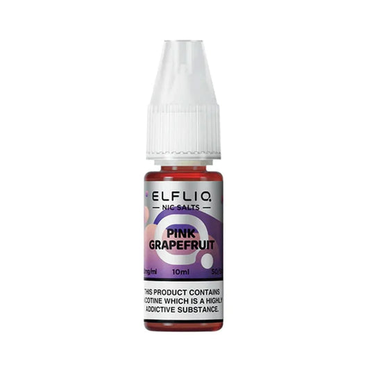 Pink Grapefruit ELFLIQ 10ml Nic Salt Eliquid