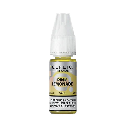 Pink Lemonade ELFLIQ 10ml Nic Salt Eliquid