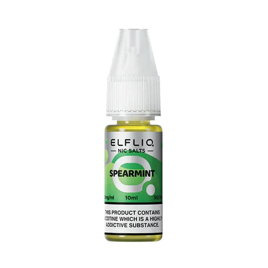 Spearmint ELFLIQ 10ml Nic Salt Eliquid